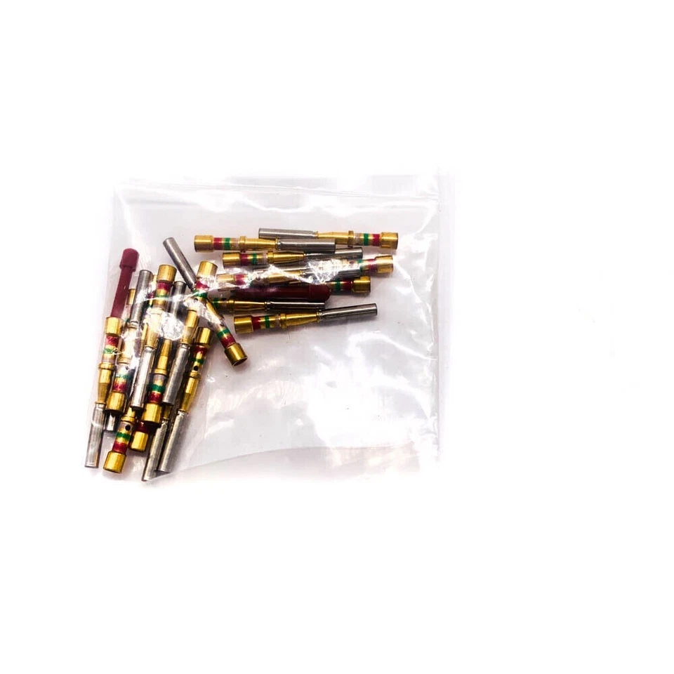 Amphenol MS3126F14-18S Circular MIL Spec Socket Plug Connector with Contacts Pin - Image 4 of 4