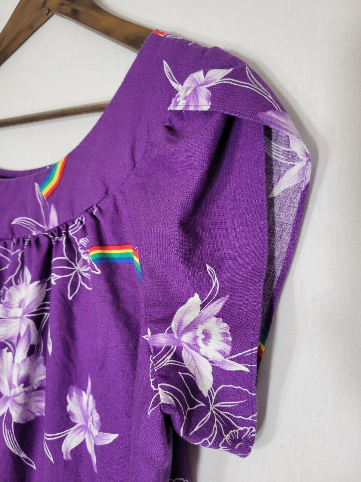 Hukilau Fashions Vintage Hawaiian Dress 100% Cott… - image 3