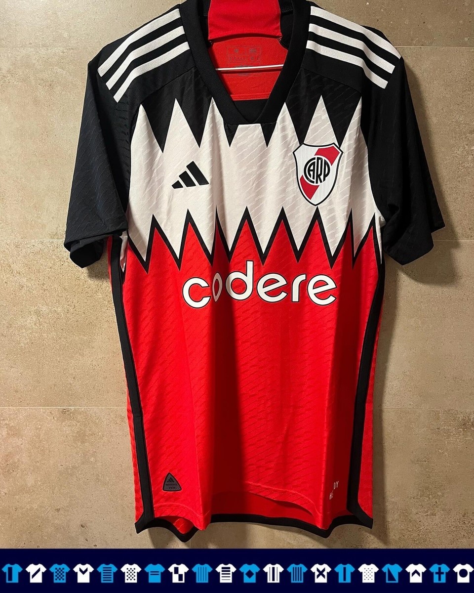 River Plate Authentic Jersey Away 23-24 Adidas Official