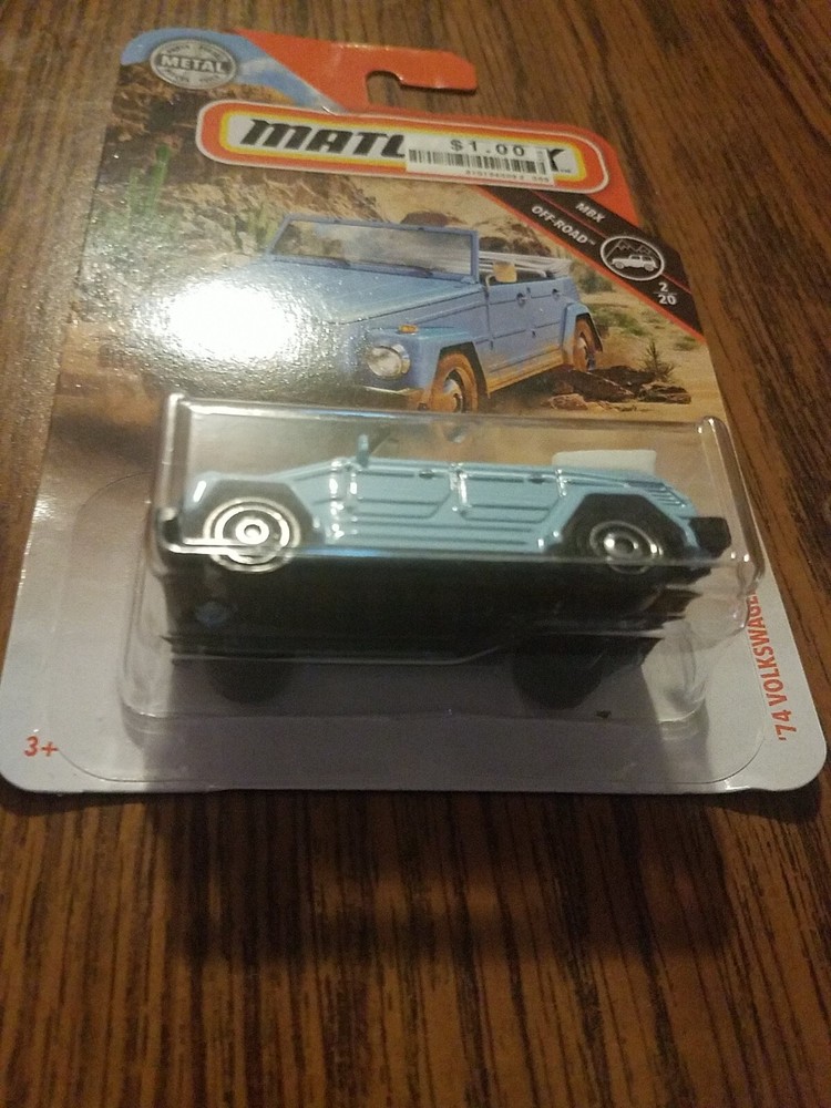 2019 MATCHBOX “ '74 VOLKSWAGON TYPE 181 “ “ ‘74 THING “
