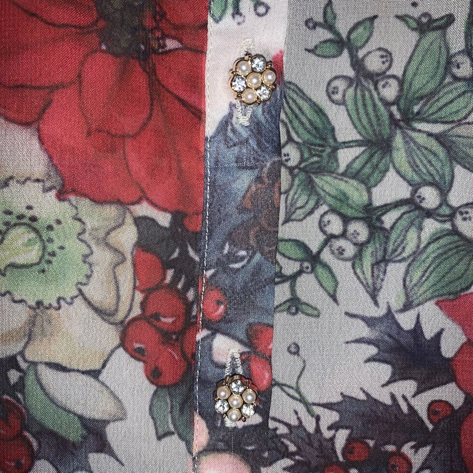 Blusa Hell Bunny Reino Unido 16 Foto 2 de 4