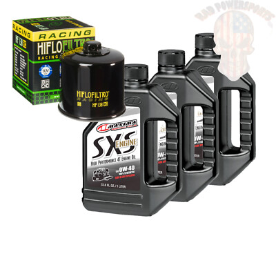 Oil And Filter Change Kit For 2004 Arctic Cat 500 4X4 Maxima Synthetic 10W-40