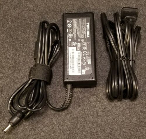 Genuine Toshiba Laptop Charger AC Adapter Power Supply PA-1650-21 PA3714U-1ACA  - Picture 1 of 4