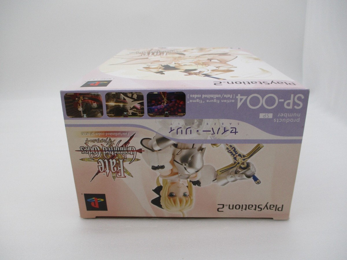 PS2 Software Fate Unlimited codes SP-BOX w/ Figure Japan