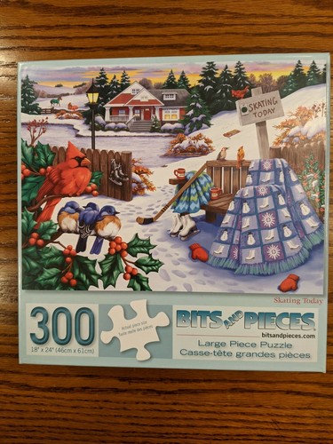piece jigsaw puzzle SKATING TODAY 