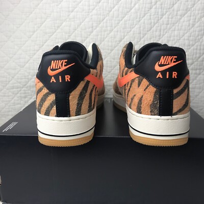 Nike Air Force 1 '07 PRM Shoes Men's SZ 9.5 Daktari Stripes DJ6192