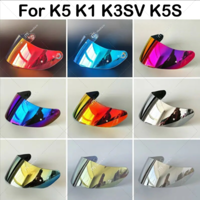 Motorhelm vizier shield lens full face anti fog beschermend voor k1