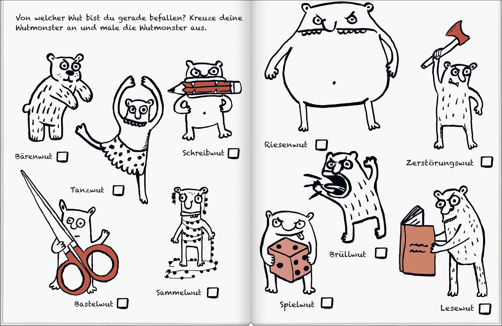 Thumbnail - Mein Wut-kritzelbuch Julia Dudenko