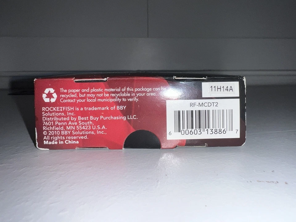 Rocketfish Mobile Charge and Sync Cable for Micro USB Devices NEW - Image 3 of 3