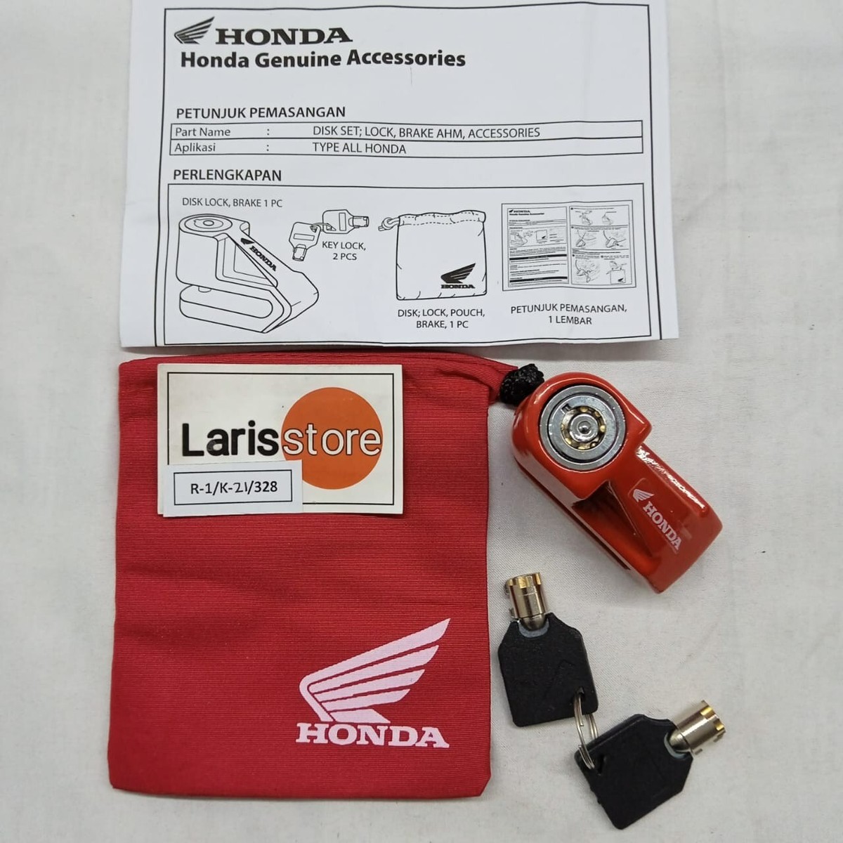 セキュリティ RR Motorcycle Scooter Security Alarm System Anti-theft Remote