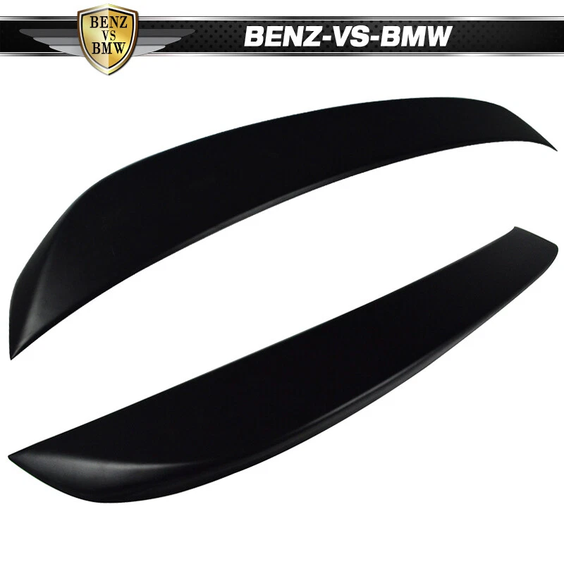 UAS Stock For 03-09 Nissan 350Z OE Style Trunk Spoiler Wing Unpainted ABS - Image 3 of 4