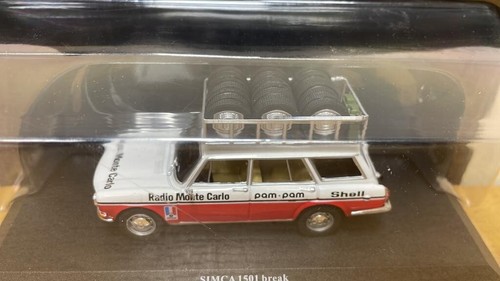 "1973 Simca 1500 Break Pam-pam 1/43 #28" Rally Assistance Vehicles Car - Picture 11 of 12