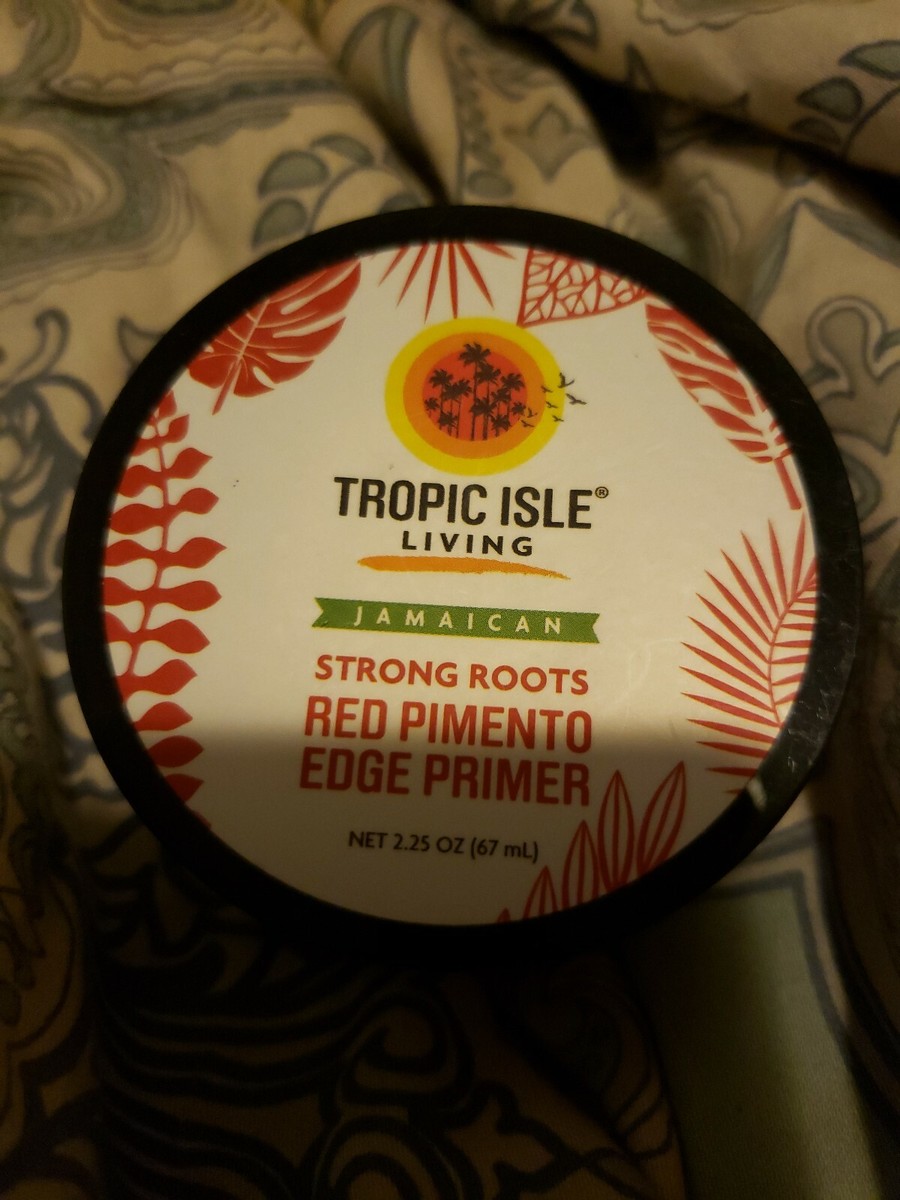 TROPIC ISLE LIVING Strong Roots Red Pimento Edge Primer (2.25oz) TROPIC ISLE LIVING Strong Roots Red Pimento Edge Primer (2.25oz)
