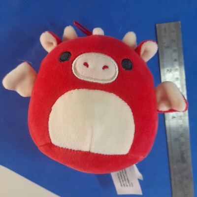 Squishmallow 4,5'' Baiden The Red Dragon