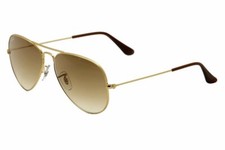 Ray Ban RB3025 Aviator Classic Sunglasses - Gold Frame
