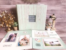 Family Photo Album, Premade Scrapbook Album, 12 by 12, Mothers Day Album