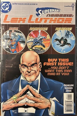 L'Ennemi De Superman : Lex Luthor #1 (1999) DC Comics. Emballé Et ...