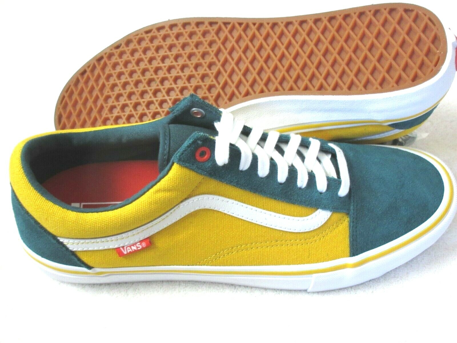 Vans Mens Old Skool Pro Prime Atlantic 