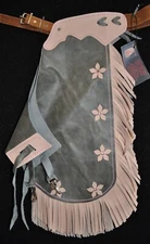 Custom Made Leather Kid's Chinks/5/6 Kid's Chaps/Quick Ship Made in USA