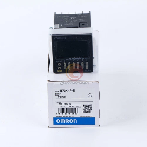 1pc NEW Omron Counter H7CX-A-N H7CXAN 100-240VAC