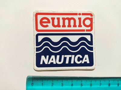 NAUTICA EUMIG STICKER STICKER STICKER VINTAGE 80s ORIGINAL