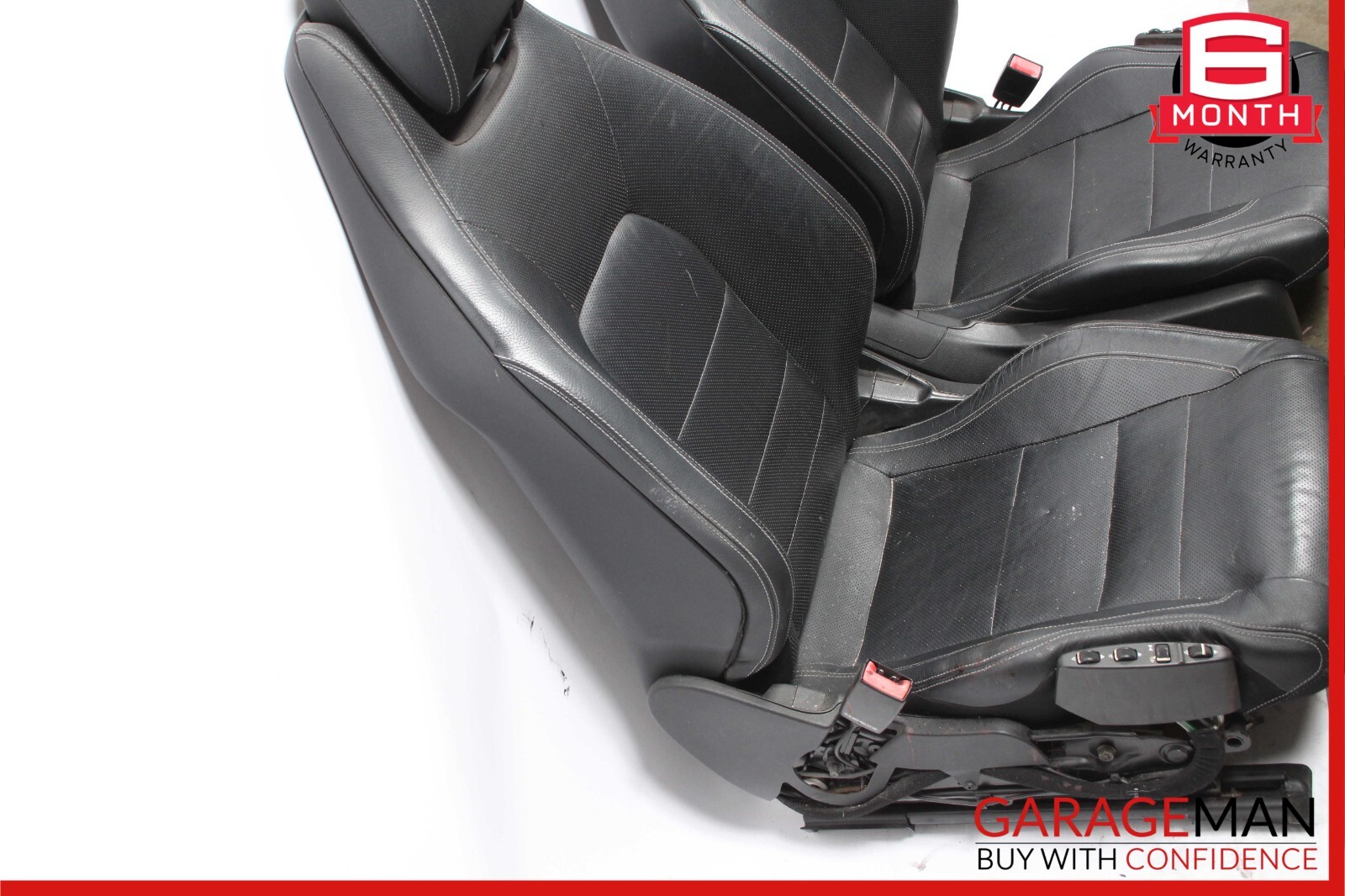 1016 Mercedes W207 E350 Complete Front Seats Seat Cushion Cover Assembly Black eBay