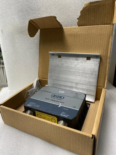 New Emerson Sola SCP 100S24X-CP1 AC-DC Power Supply NIB