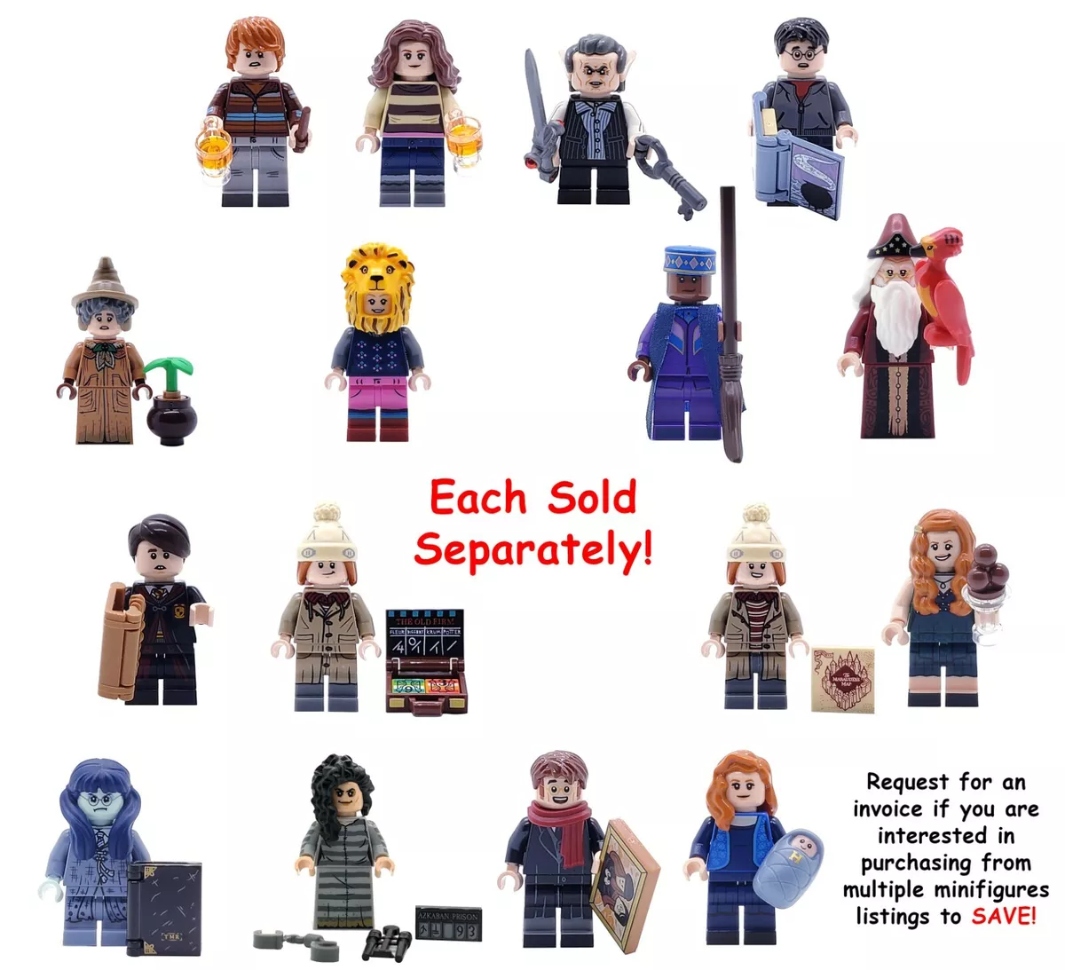 Lego harry potter minifigures series best sale 1
