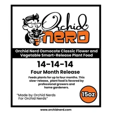 Osmocote 14-14-14 Flower Vegetable Fertilizer 15 oz Plant Food Orchid Nerd