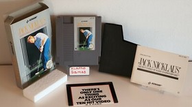 Jack Nicklaus` Golf NES Spiel komplett mit OVP und Anleitung   C4023