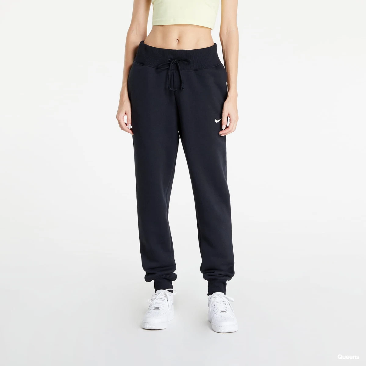 NWT Nike Women Sportswear Phoenix Fleece High-Waisted Joggers DQ5888-010  Size XL