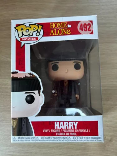 Home Alone - Harry Pop Vinyl Figure (492) - Funko