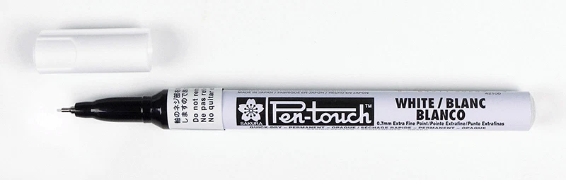 Sakura Pen Touch Marker 0.7 Extra Fine 5 colors