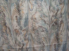Lee Jofa, Taplow Print, Stylized Feathers, Various Colors and Sizes