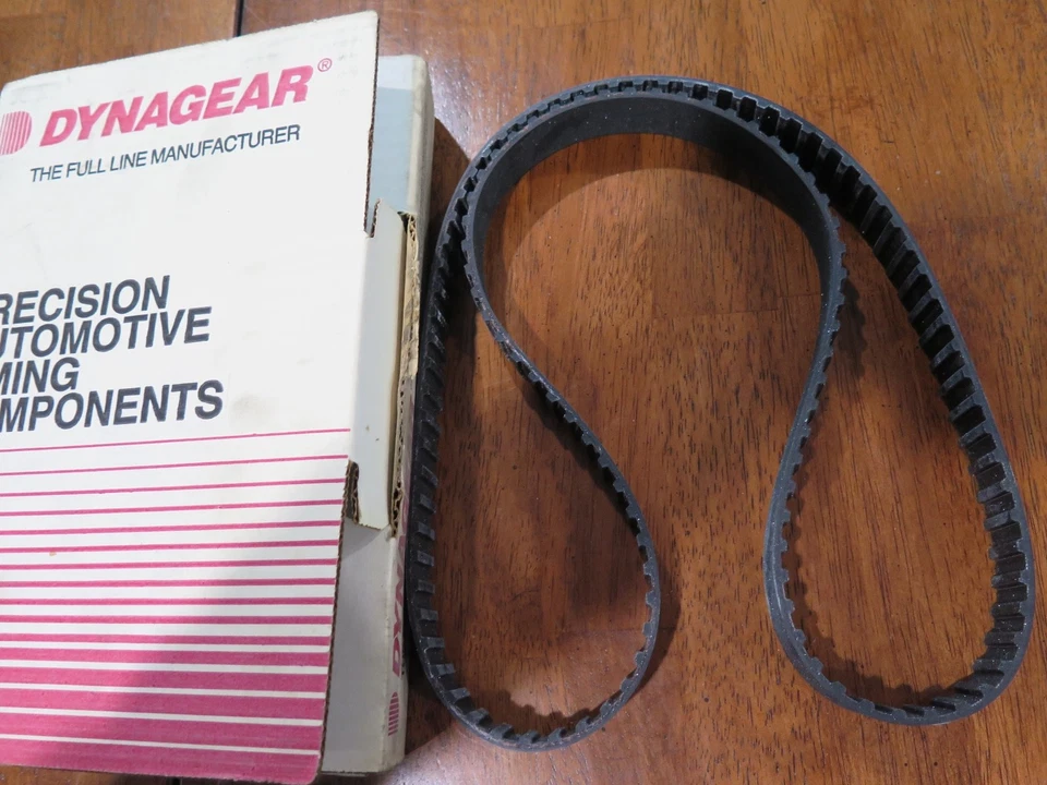 Engine Timing Belt Dynagear Inc TB-071 NOS (12D1-4) - Image 2 of 2