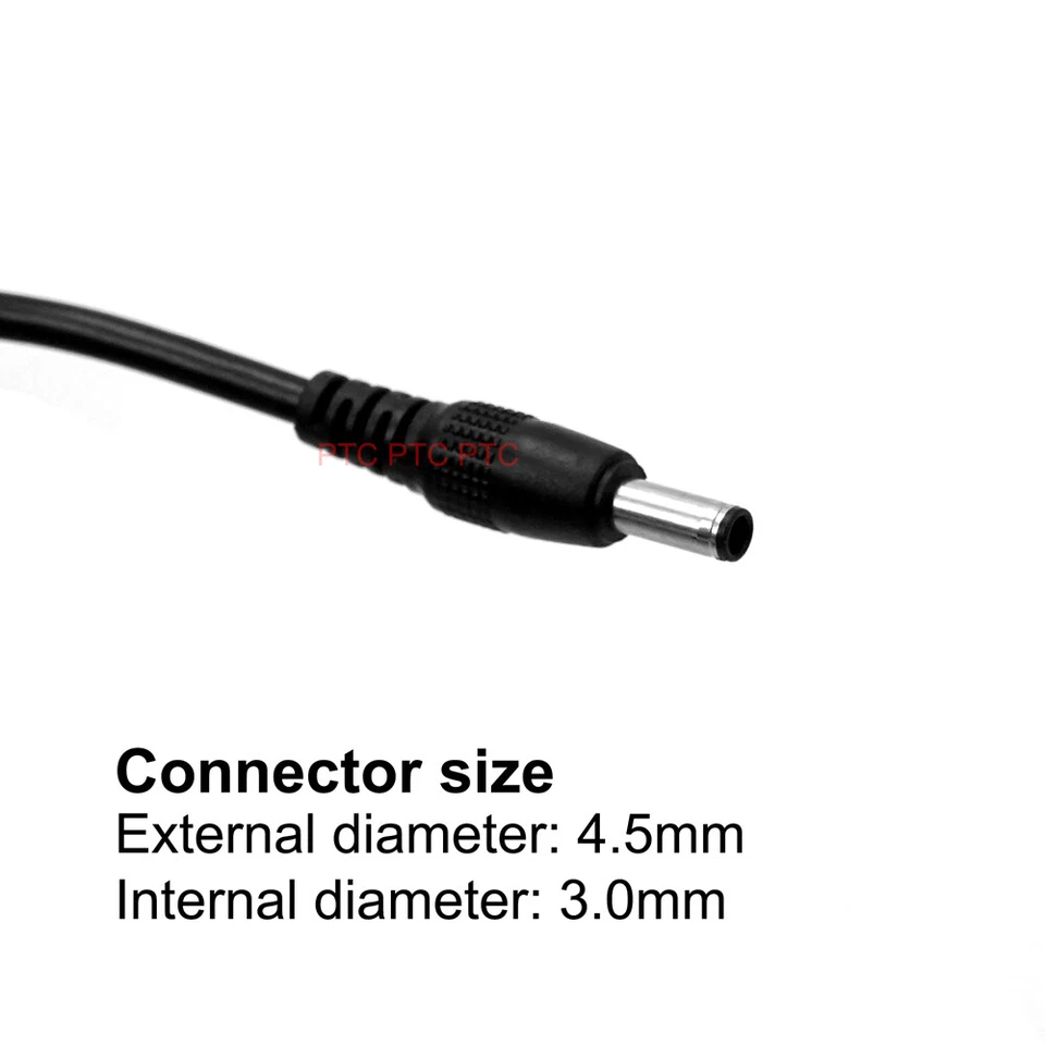 Dell Inspiron 15 3000 5000 Series Laptop Charger Power Supply AC Adapter 45W 65W - image 2 of 4