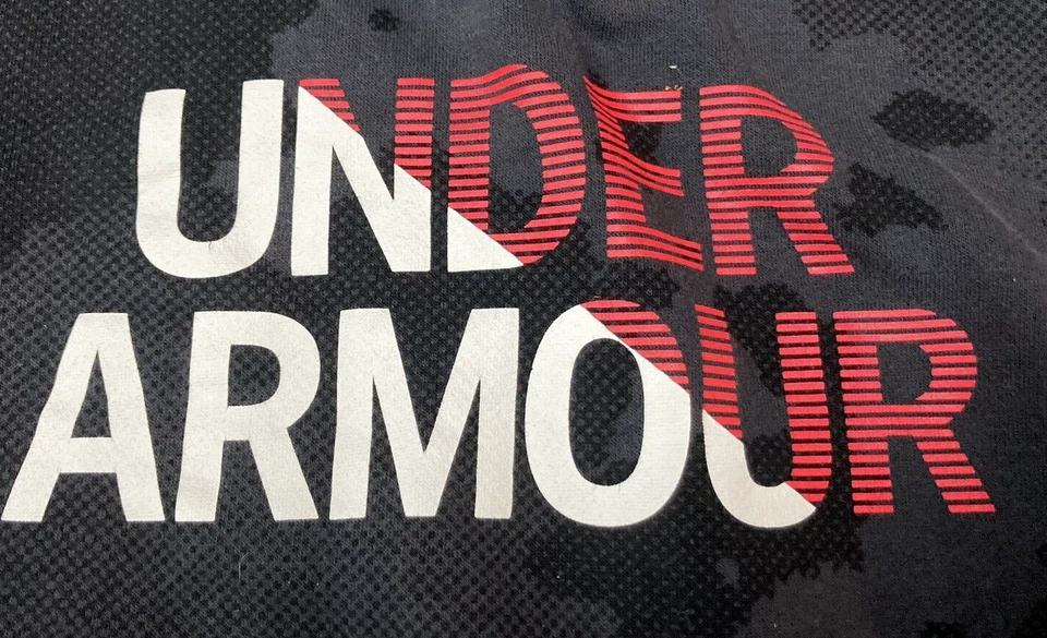 UNDER ARMOUR SUÉTER Gris Camuflaje con Capucha Unisex Talla Juvenil XL ¡GRAN REGALO! Foto 3 de 4