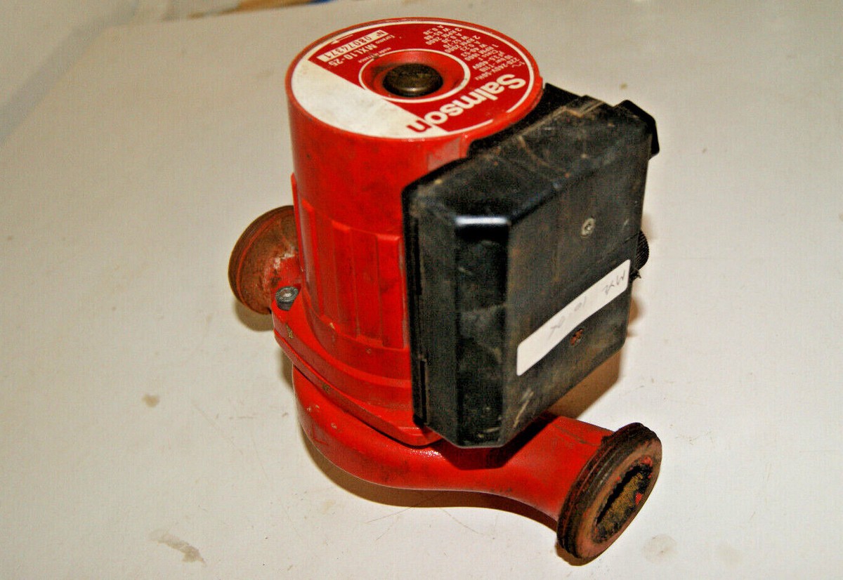 Pompe De Circulation SALMSON C 1030.HT.3 / Euramo Mot MX.50.2.T - Neuve