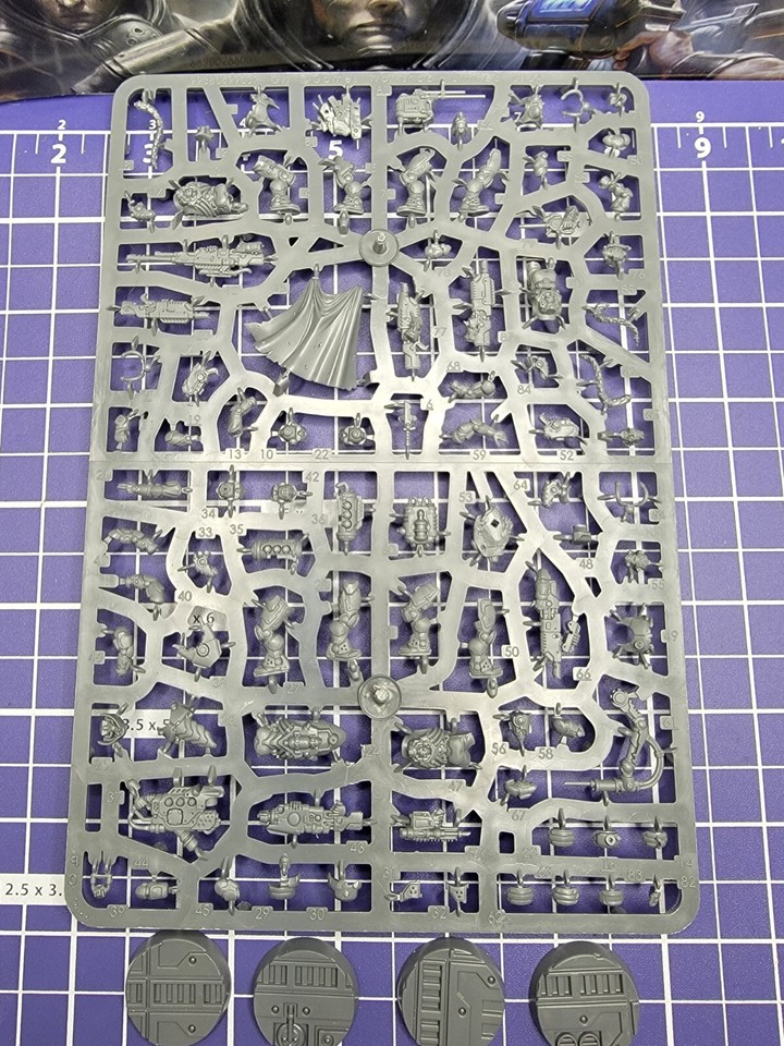 NECROMUNDA VAN SAAR Converted Arachni-rig Ash Wastes Warhammer 40k #no