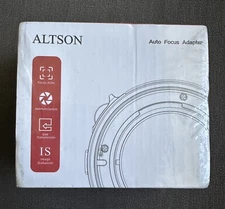 ALTSON EF-EOS R Lens Adapter Compatible with Canon EF/EF-S Lens for Canon EOS R