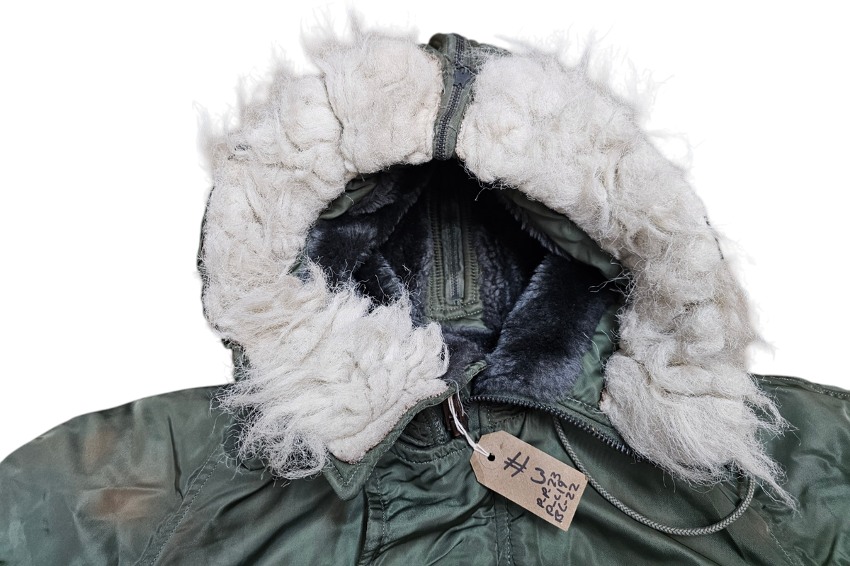 1983 1983 N-2B jacket military vintage 80s N-2B jacket, military