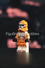 LEGO Star Wars P2 Bomb Squad Trooper - GCC PAD Printed On Official LEGO