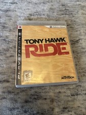 Tony Hawk: Ride (Sony PlayStation 3, 2009) PS3 CIB Complete With Manual Tested 