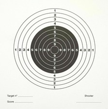 BERSAGLI BERSAGLIO DI CARTA SOFTAIR ARIA COMPRESSA cinghiale PALLINI sagoma