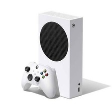 Microsoft Xbox Series S 512GB White Game Console with Controller and Cables