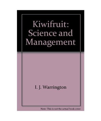 Kiwifruit - Science And Management