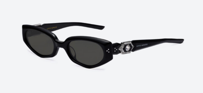 Gentle Monster Ruvy Van 01 Sunglasses Black With Case New | eBay