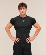 Gymshark Onyx V1 (2026) Onyx Grey/Brand Blue Small | Neu & OVP