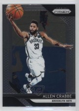2018-19 Panini Prizm Allen Crabbe #258 w7v