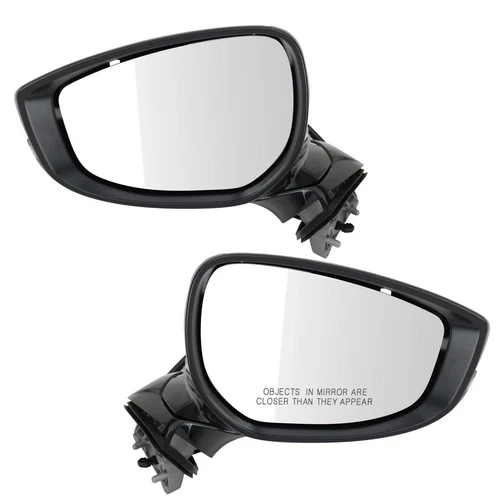 TRQ MRA17979 Power Side View Mirror Set For Mazda 3 19-21 LH OR Right BEET69181F